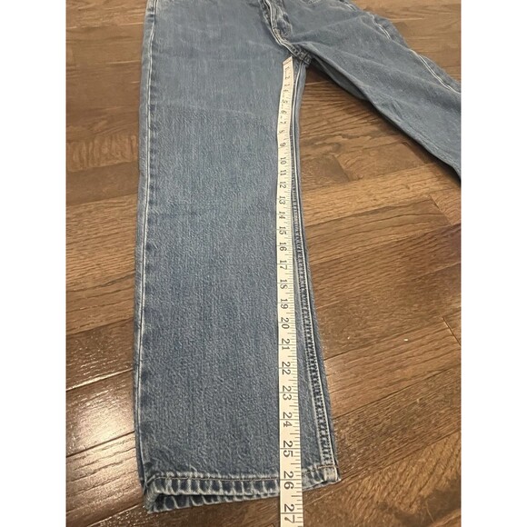 Everlane The Summer Slouch Jean Women’s Organic Cotton Size 28 Sustainable - Picture 4 of 6